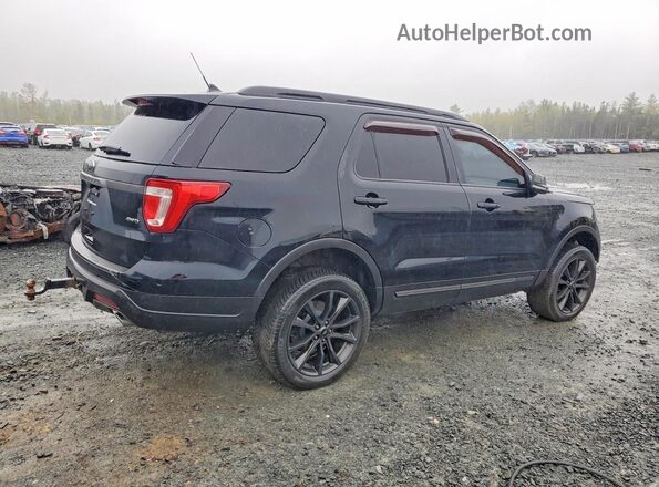 1FM5K8D86JGA10194 2018 FORD EXPLORER Black 