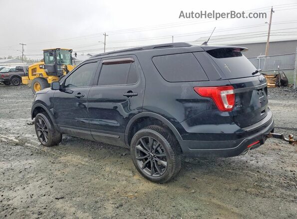 1FM5K8D86JGA10194 2018 FORD EXPLORER Black 
