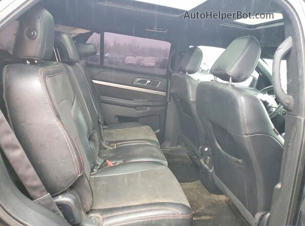 1FM5K8D86JGA10194 2018 FORD EXPLORER Black 