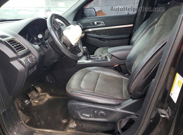 1FM5K8D86JGA10194 2018 FORD EXPLORER Black 