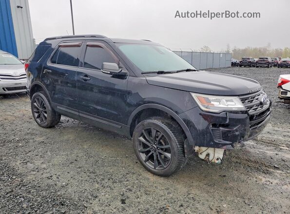 1FM5K8D86JGA10194 2018 FORD EXPLORER Black 
