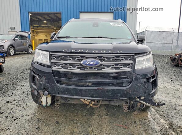 1FM5K8D86JGA10194 2018 FORD EXPLORER Black 