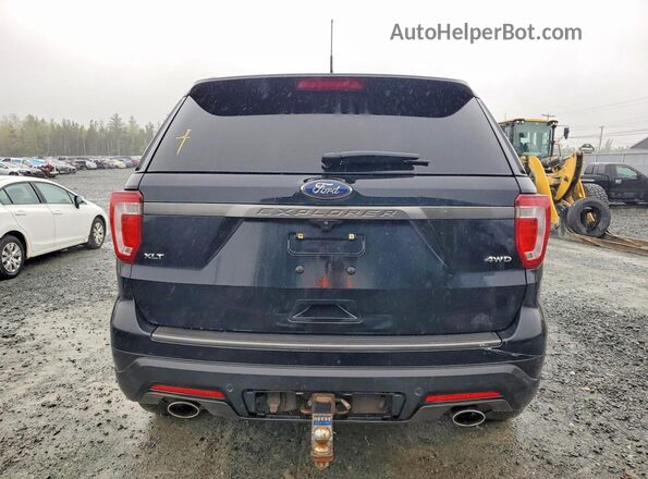 1FM5K8D86JGA10194 2018 FORD EXPLORER Black 