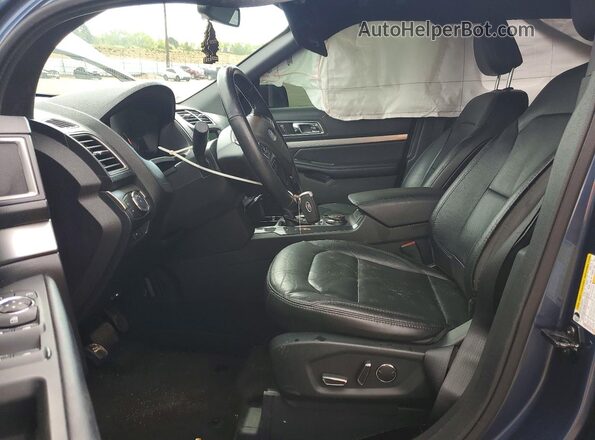 1FM5K8D86JGA31613 2018 FORD EXPLORER Blue 