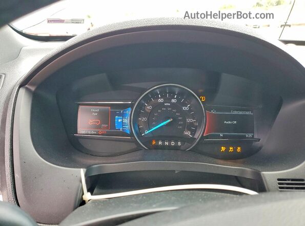 1FM5K8D86JGA31613 2018 FORD EXPLORER Blue 