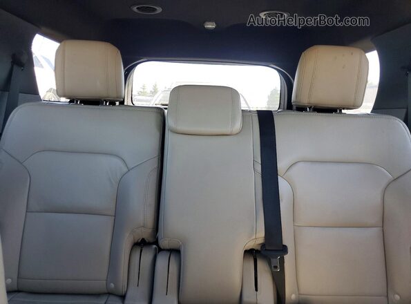 1FM5K8D86JGA77152 2018 FORD EXPLORER Blue 