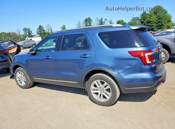 1FM5K8D86JGA77152 2018 FORD EXPLORER Blue 