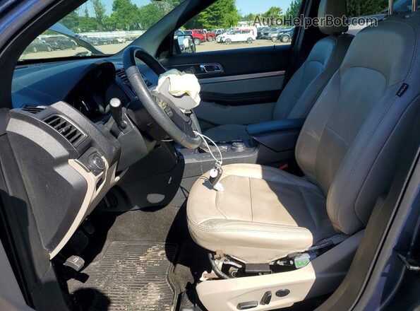 1FM5K8D86JGA77152 2018 FORD EXPLORER Blue 