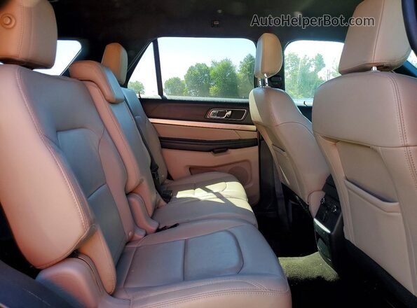 1FM5K8D86JGA77152 2018 FORD EXPLORER Blue 