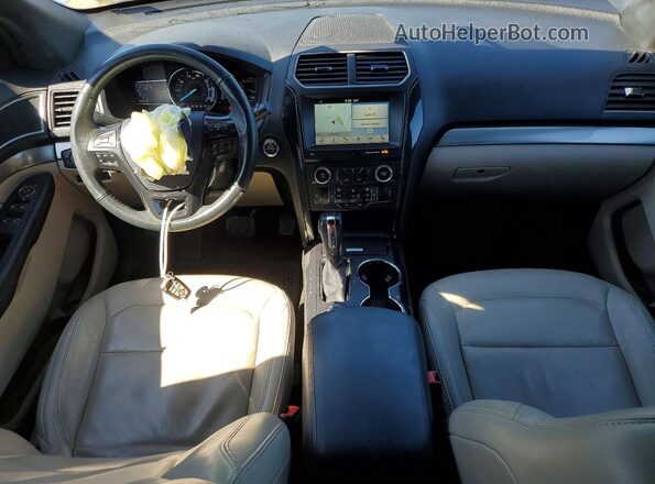 1FM5K8D86JGA77152 2018 FORD EXPLORER Blue 