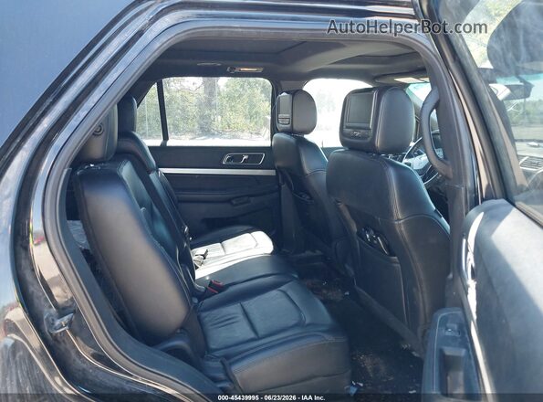 1FM5K8D87GGA13548 2016 FORD EXPLORER Black Вид наклейки з VIN-кодом