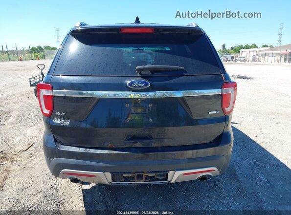 1FM5K8D87GGA13548 2016 FORD EXPLORER Black 