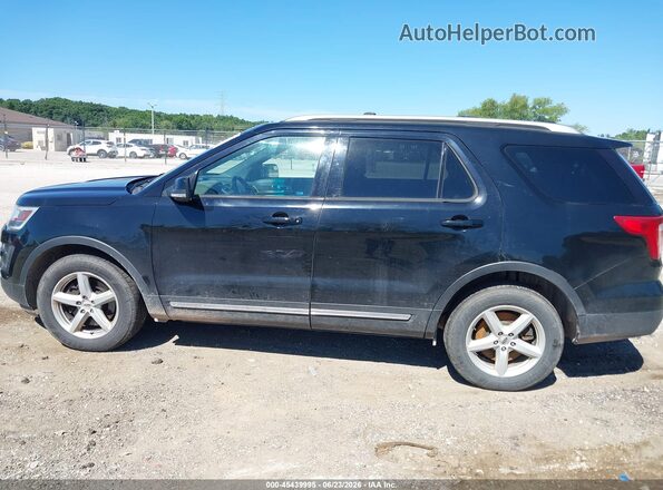 1FM5K8D87GGA13548 2016 FORD EXPLORER Black Панорамний вид салону 360°