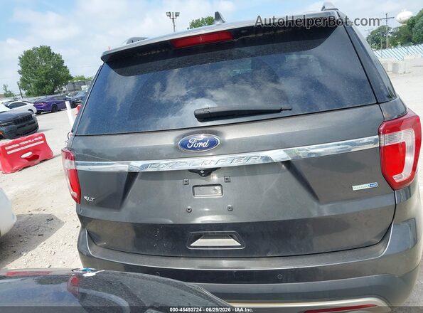 1FM5K8D87GGA17292 2016 FORD EXPLORER Gray 