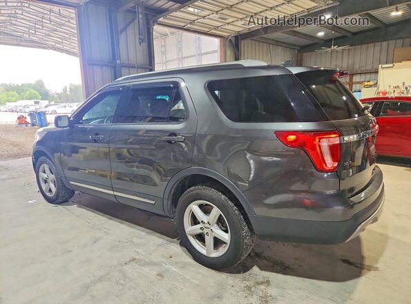 1FM5K8D87GGC33627 2016 FORD EXPLORER Charcoal Tył lewy