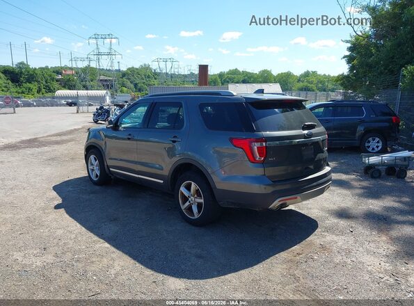 1FM5K8D87GGC53473 2016 FORD EXPLORER Серый 