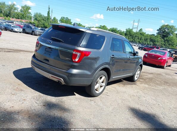 1FM5K8D87GGC53473 2016 FORD EXPLORER Серый 