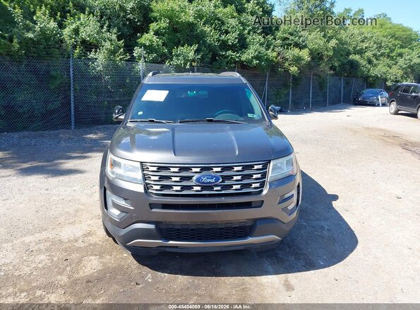 1FM5K8D87GGC53473 2016 FORD EXPLORER Серый 