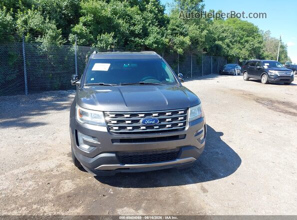 1FM5K8D87GGC53473 2016 FORD EXPLORER Серый 