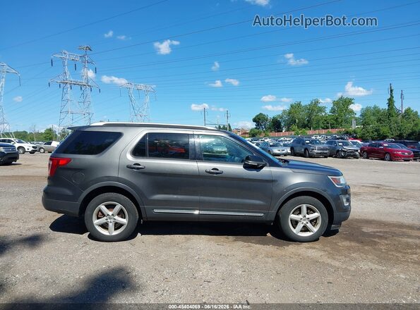 1FM5K8D87GGC53473 2016 FORD EXPLORER Серый 