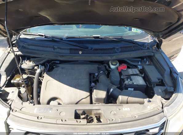1FM5K8D87GGC53473 2016 FORD EXPLORER Серый 