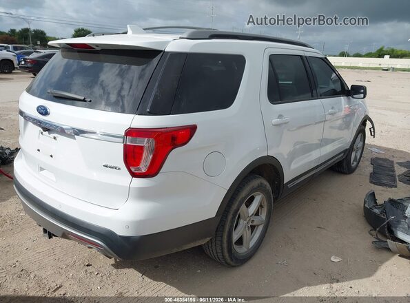 1FM5K8D87GGC88711 2016 FORD EXPLORER White Հետևի աջ