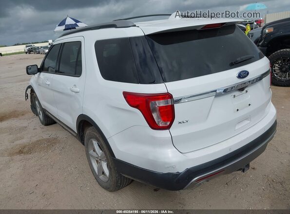 1FM5K8D87GGC88711 2016 FORD EXPLORER White Հետևի ձախ