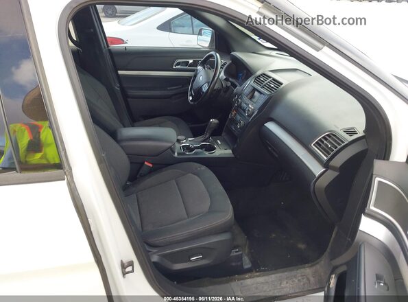 1FM5K8D87GGC88711 2016 FORD EXPLORER White Սալոնի դիմացի տեսք