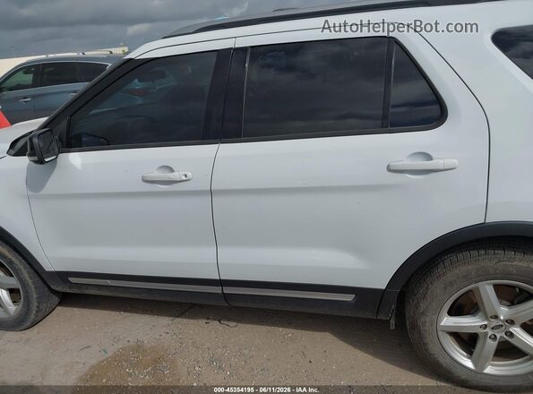 1FM5K8D87GGC88711 2016 FORD EXPLORER White 