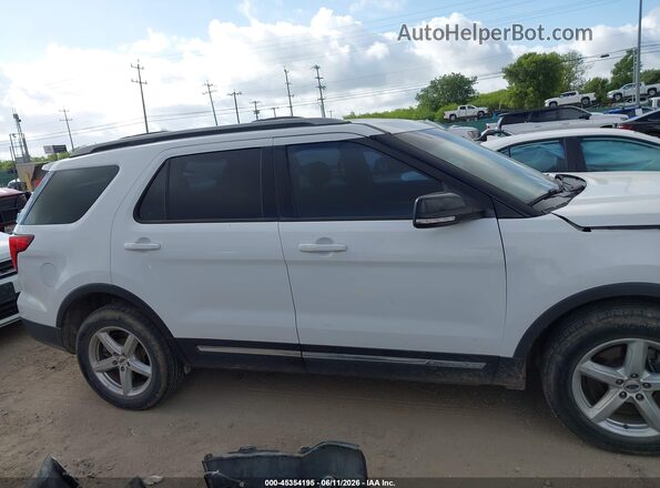 1FM5K8D87GGC88711 2016 FORD EXPLORER White Սալոնի 360 աստիճան տեսք