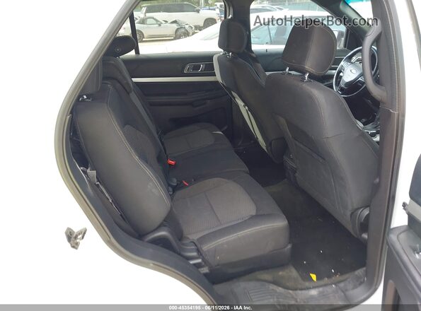 1FM5K8D87GGC88711 2016 FORD EXPLORER White VIN կոդի պիտակի տեսք