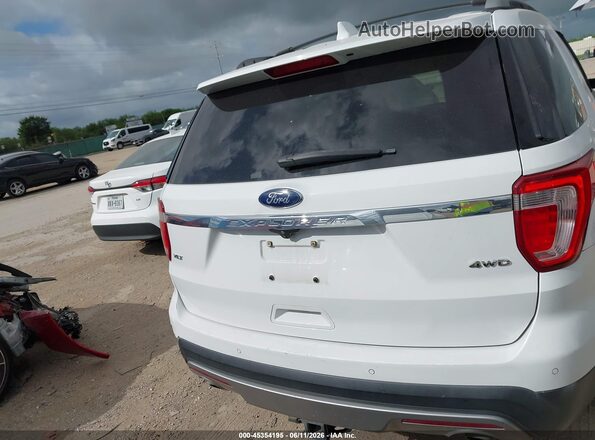 1FM5K8D87GGC88711 2016 FORD EXPLORER White 