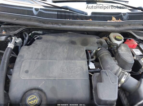 1FM5K8D87HGA91314 2017 FORD EXPLORER Gray Вид ззаду