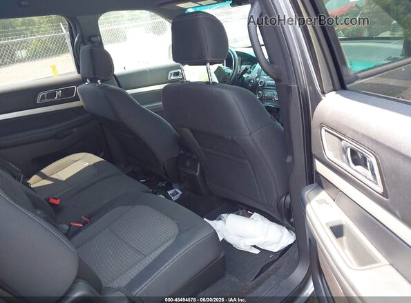 1FM5K8D87HGA91314 2017 FORD EXPLORER Gray Вид наклейки з VIN-кодом