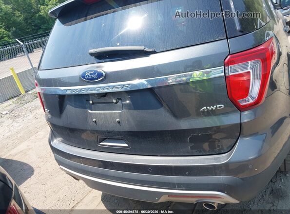 1FM5K8D87HGA91314 2017 FORD EXPLORER Gray 