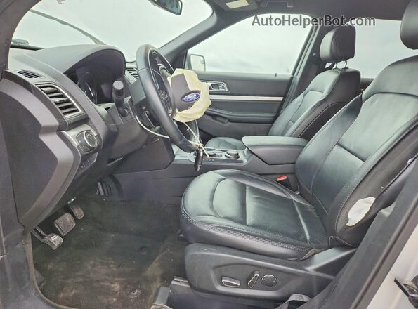 1FM5K8D87HGD37763 2017 FORD EXPLORER White Սալոնի դիմացի տեսք