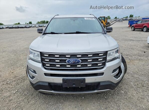 1FM5K8D87HGD37763 2017 FORD EXPLORER White Դիմացի տեսք