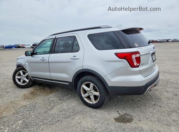 1FM5K8D87HGD37763 2017 FORD EXPLORER White Հետևի ձախ