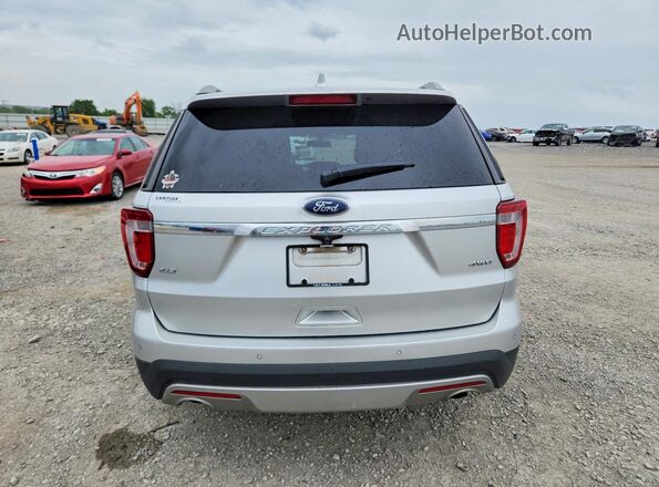 1FM5K8D87HGD37763 2017 FORD EXPLORER White Հետևի տեսք