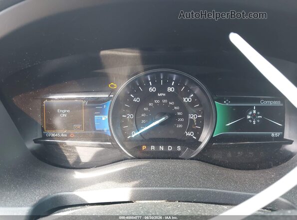 1FM5K8D87HGD82265 2017 FORD EXPLORER Black Widok tylnych siedzeń
