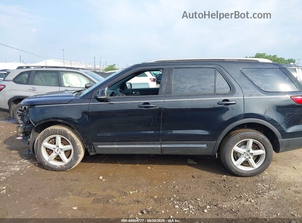1FM5K8D87HGD82265 2017 FORD EXPLORER Black 