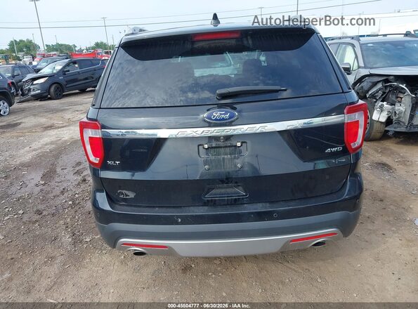 1FM5K8D87HGD82265 2017 FORD EXPLORER Black 