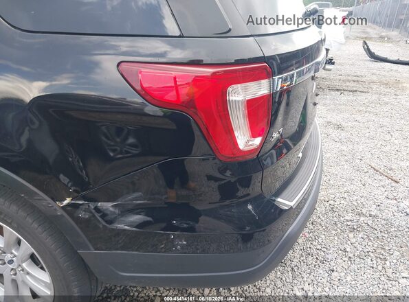 1FM5K8D87JGB82797 2018 FORD EXPLORER Черный 