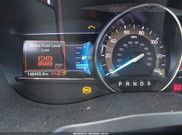 1FM5K8D87JGC40259 2018 FORD EXPLORER White Widok tylnych siedzeń