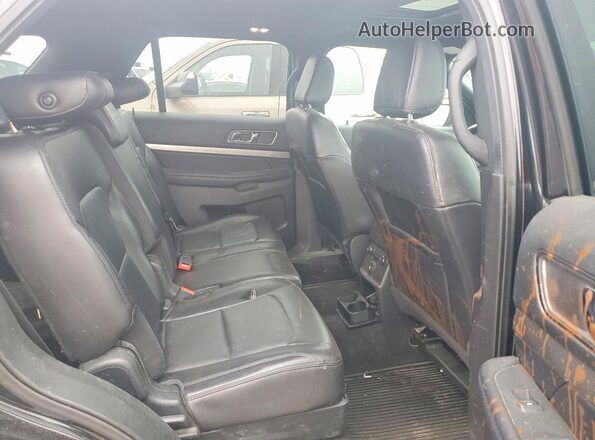 1FM5K8D87JGC83578 2018 FORD EXPLORER Black Vista interior trasera