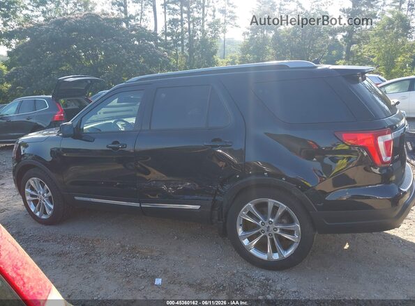 1FM5K8D87JGC93463 2018 FORD EXPLORER Black 