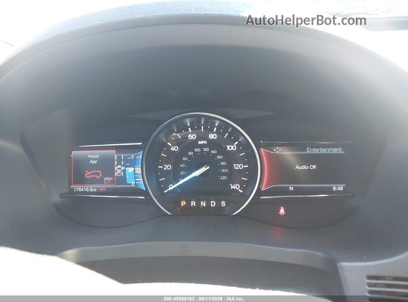 1FM5K8D87JGC93463 2018 FORD EXPLORER Black Widok tylnych siedzeń