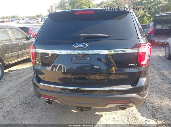 1FM5K8D87JGC93463 2018 FORD EXPLORER Black 