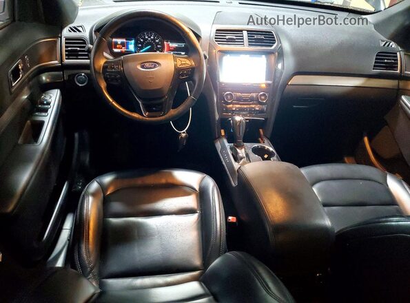 1FM5K8D87KGA86184 2019 FORD EXPLORER Черный 
