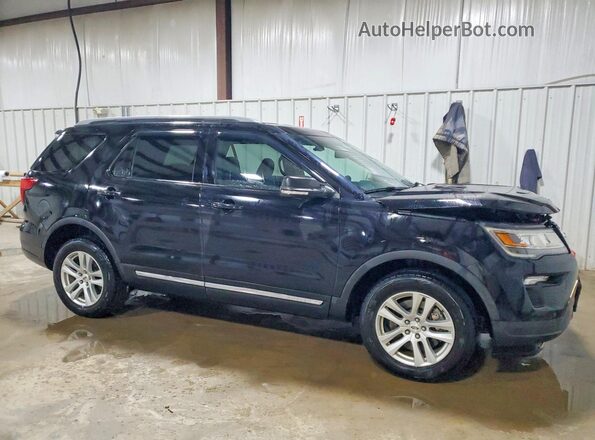 1FM5K8D87KGA86184 2019 FORD EXPLORER Черный 
